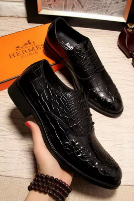 Hermes Business Men Shoes--022